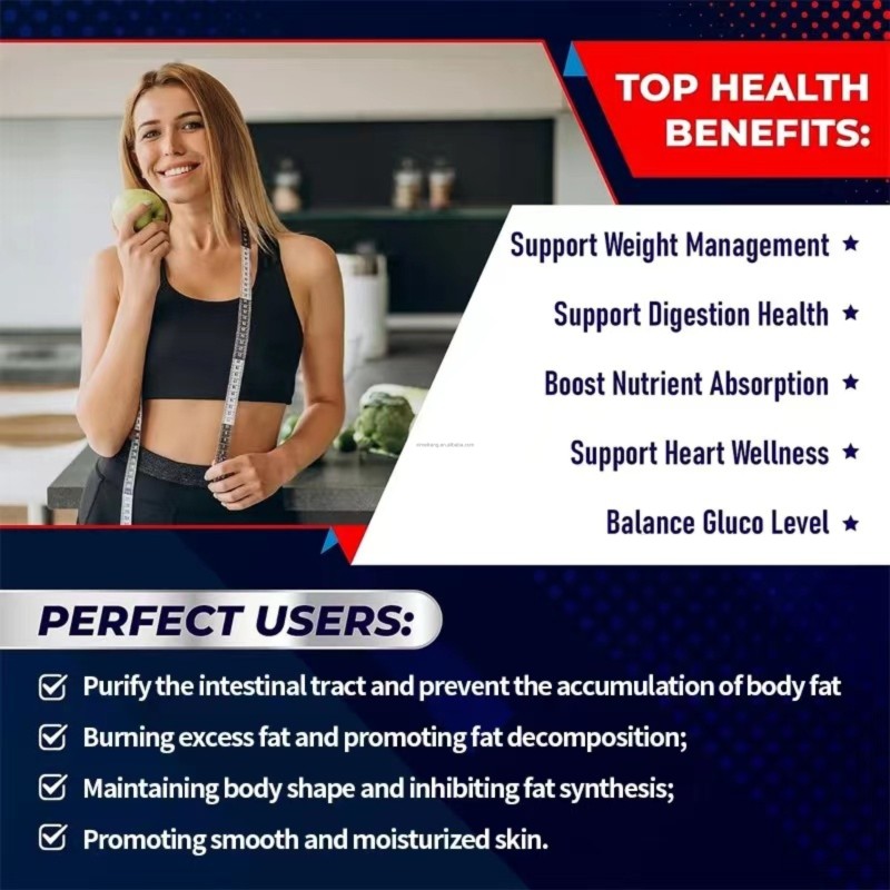 Apple Cider Vinegar Capsule Manufacturer - OEM ODM Fat Burner Weight Management