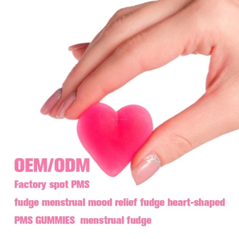 PMS Gummy Vitamin Supplier - Vegan Formula B6 Dongquai Chasteberry Women's Cycle