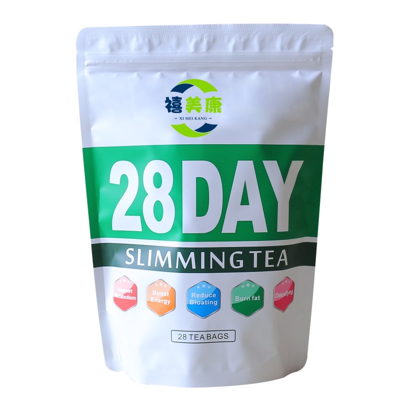 Weight Management Tea Bags Manufacturer - Factory Private Label 28 Day Fat Burning