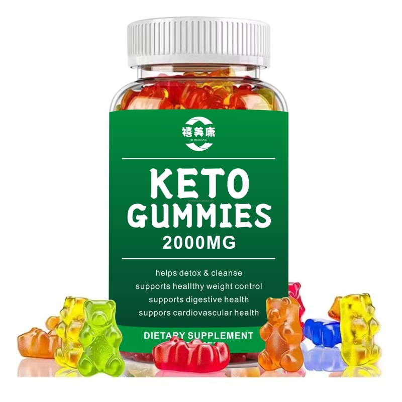 Organic Keto Gummies Manufacturer - OEM ODM Sugar Free Apple Cider Vinegar Detox