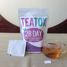 Herbal Tea Bags Factory - OEM ODM 28 Days Fat Burning Weight Control Supplement