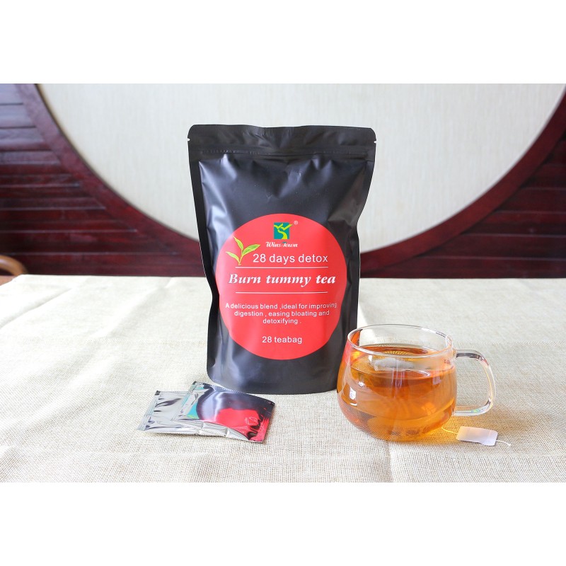 Weight Management Tea Bags Supplier - Best Selling Fat Burning Promotes Digestion
