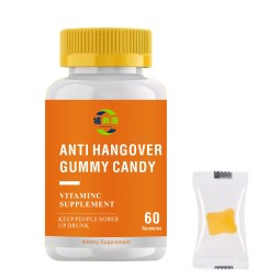 Hangover Gummy Supplement Manufacturer - OEM Private Label Sugar Free Alcohol Support