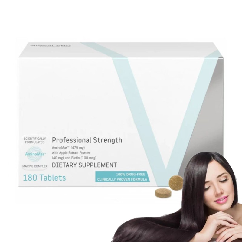 Hair Growth Supplement Tablets Supplier - Hot Selling Scientific Nutrition Formula