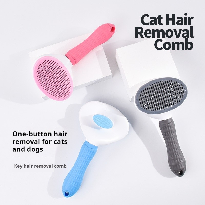 Pet Hair Remover Supplier - One-Click Comb Convenient Fast Silicone Material