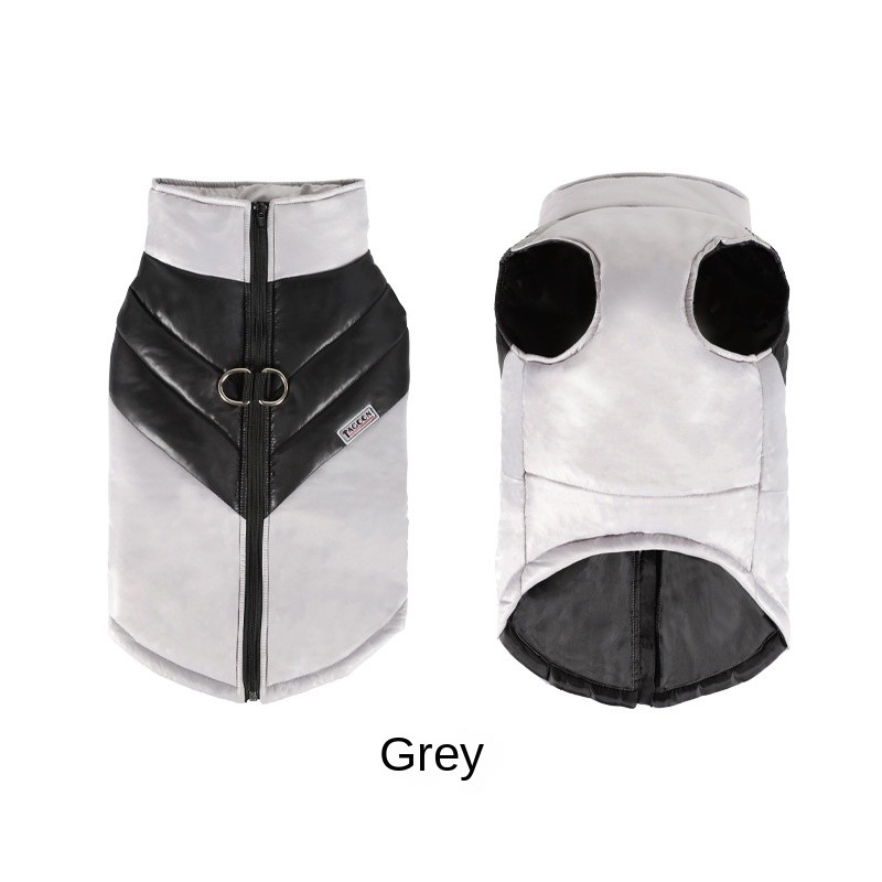 Pet Clothing Supplier - Autumn Winter New Cotton Double-Layer Assault Dog Clothes