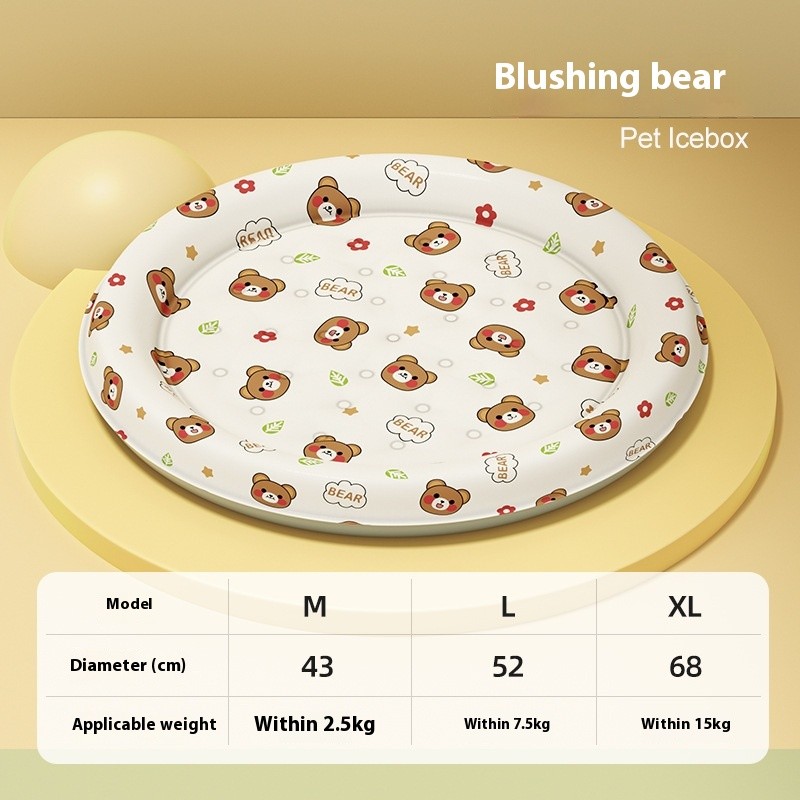 Pet Cooling Mat Factory - Cooling Summer Kennel Mat Special Animal Pattern