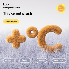 Plush Cat Nest Manufacturer - Solid Pattern Winter Warm with Dog Kennel Cloth