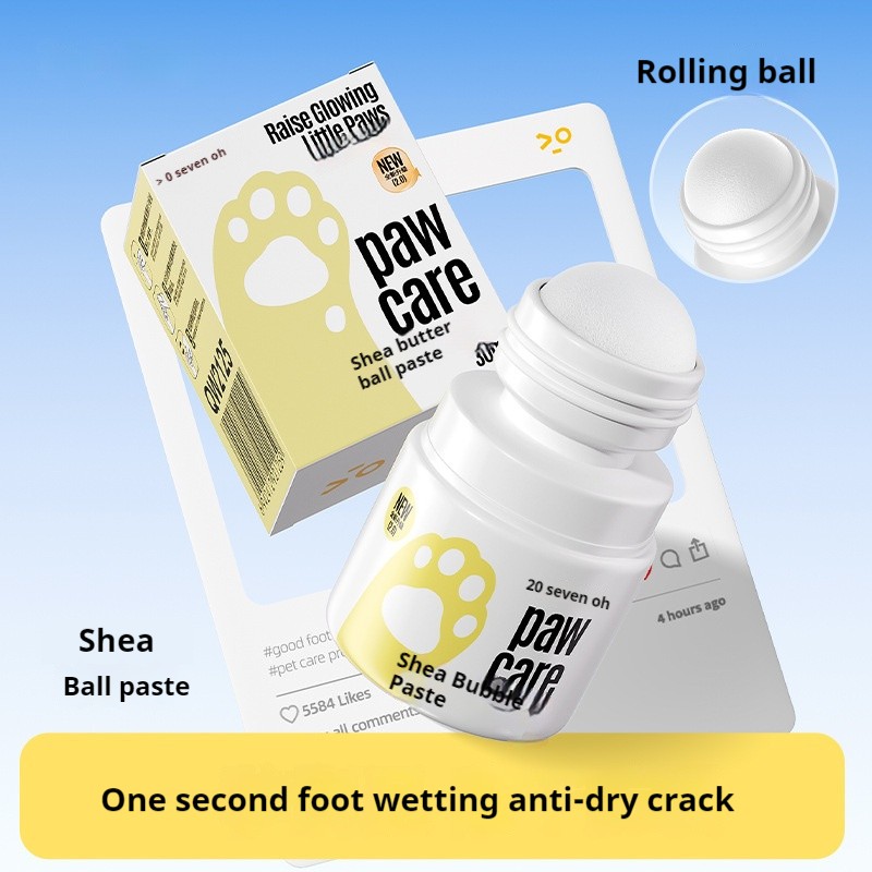 Dog Paw Care Factory - Plastic Foot Moisturizing Cream for Dry Cracking Meat Pads