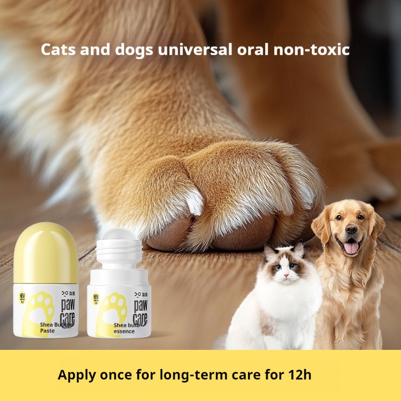Dog Paw Care Factory - Plastic Foot Moisturizing Cream for Dry Cracking Meat Pads