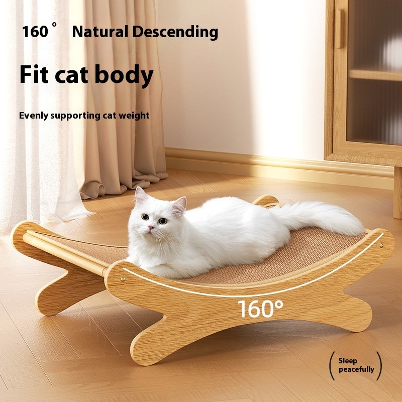 Super Big Cat Bed Factory - Sisal Scratching Board Nest Toy Scratch-Resistant