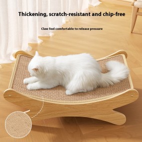 Super Big Cat Bed Factory - Sisal Scratching Board Nest Toy Scratch-Resistant