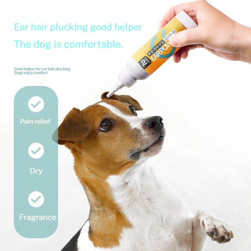 Ear Hair Removal Powder Manufacturer - Universal 30g for Dog Cat Itching Relief