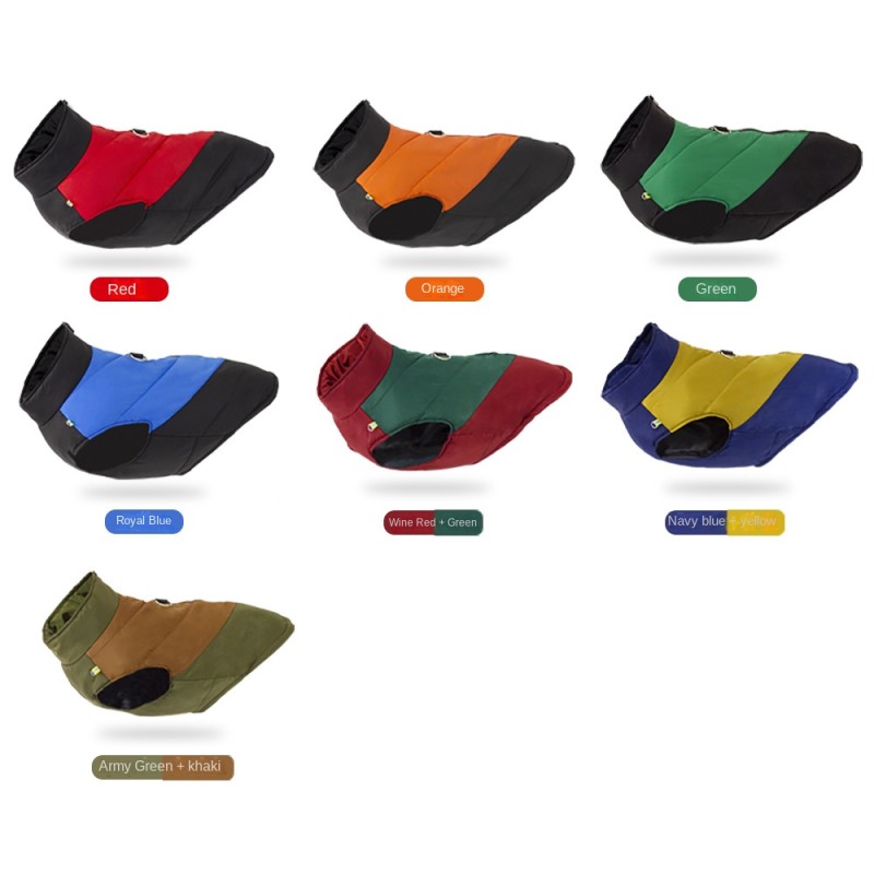Winter Pet Clothes Factory - Cross-Border for Small Medium-sized Dogs Cotton-Padded