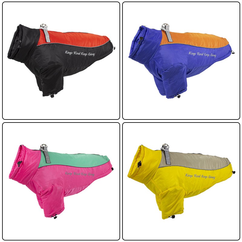 Winter Dog Clothes Manufacturer - Cross-Border New Solid Thickened Warm Polar Fleece