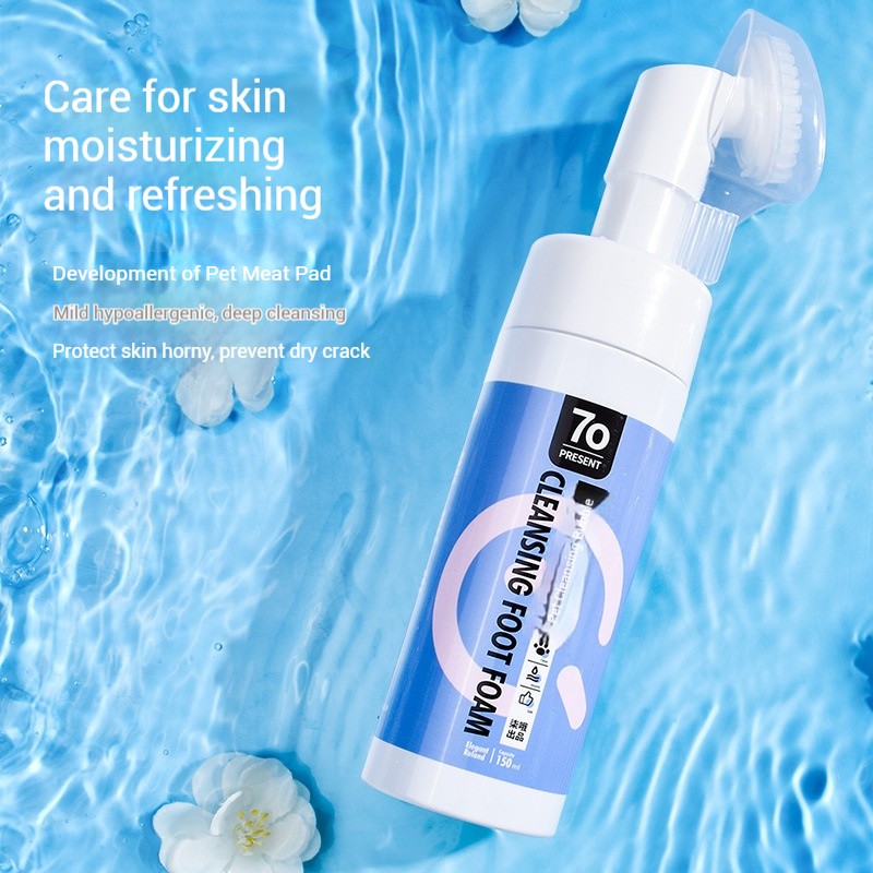 Pet Care Foam Factory - 200ML Paw Wiping Water-Free Foot Care Washing Device