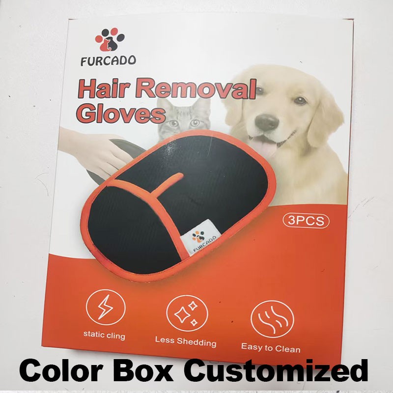 Pet Hair Removal Gloves Manufacturer - 2025 New Hot Selling Electrostatic Floating Hair Comb