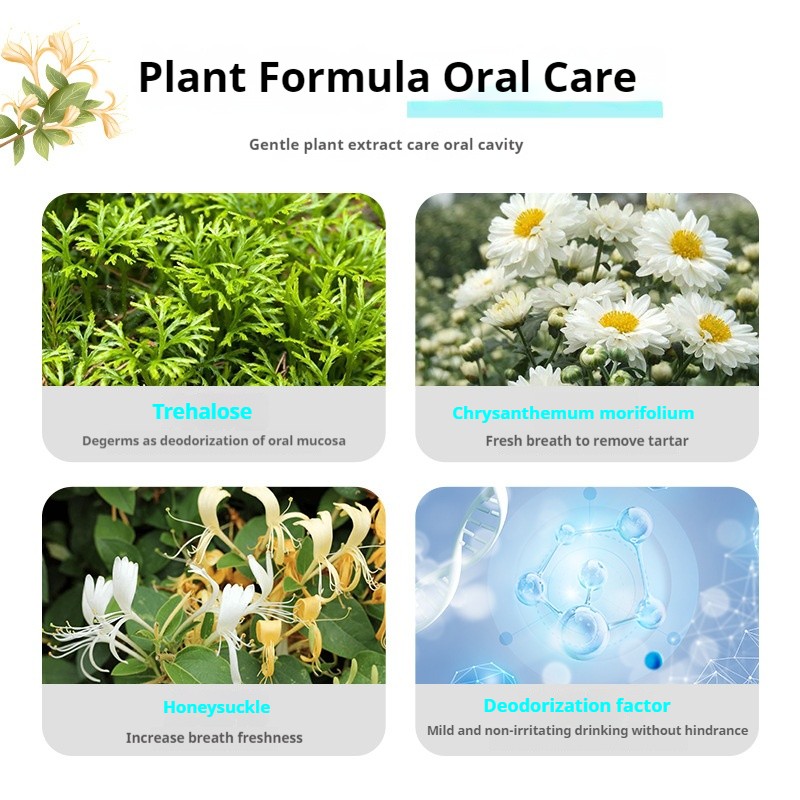 Probiotic Oral Care Supplier - Teeth Cleaning Water Oral Stone Odor Remover