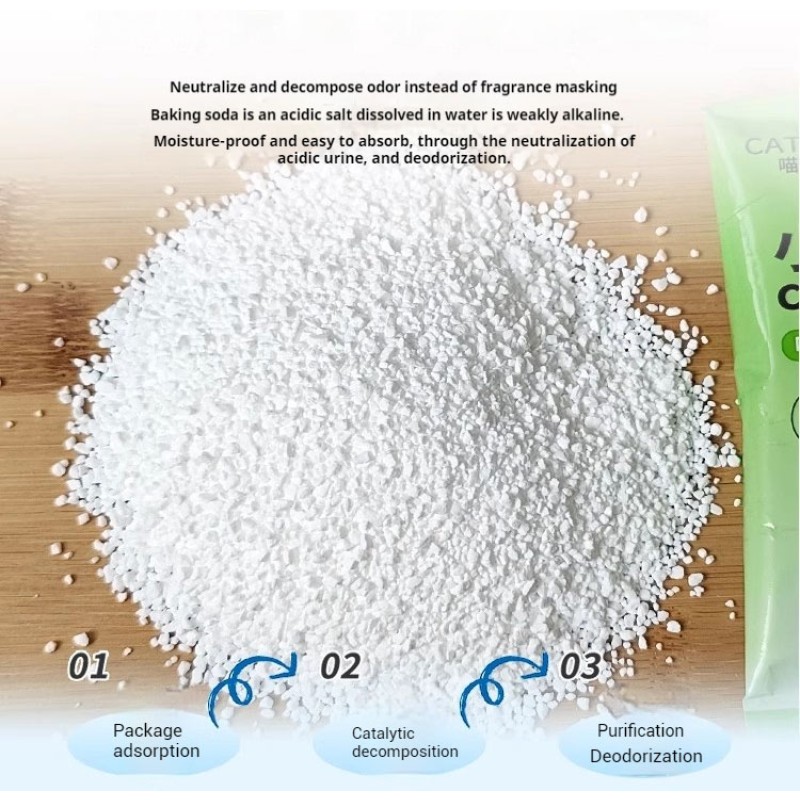 Pet Deodorant Supplier - Refreshening Eco-Friendly Bentonite Ball Shape Odor Remover