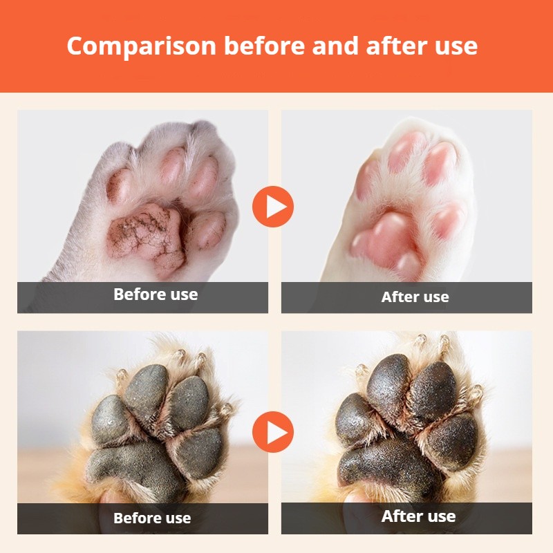 Pet Paw Cream Manufacturer - Safe Moisturizing Foot Wiping Cream for Dry Cracking