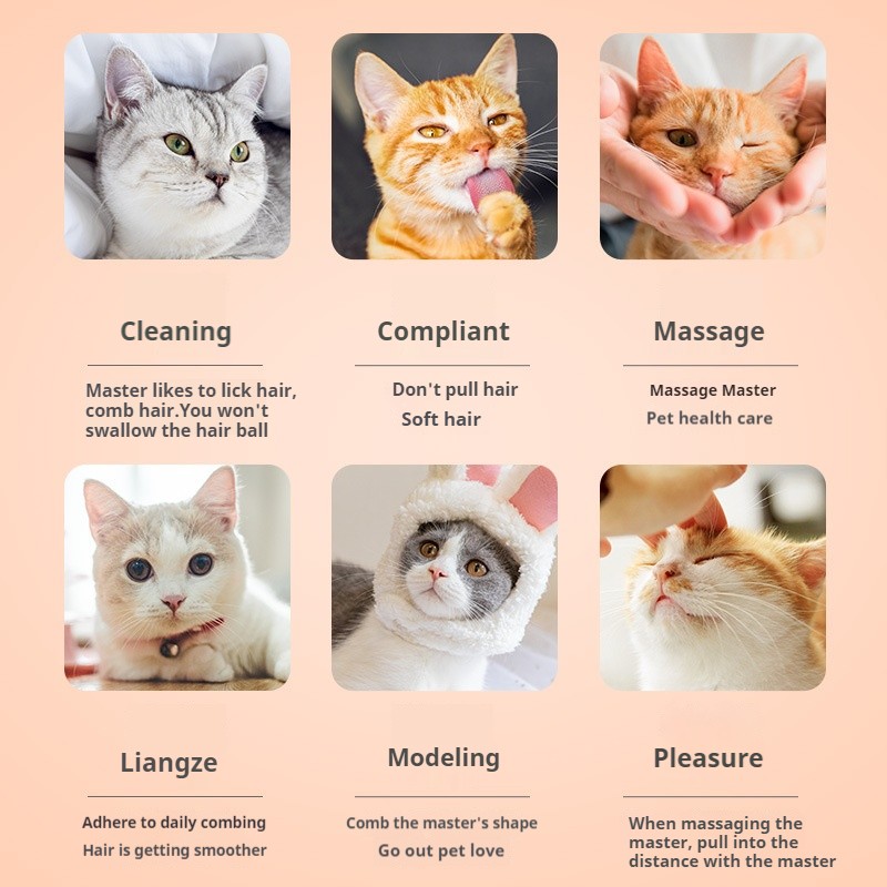 Pet Hair Remover Supplier - One-Click Comb Convenient Fast Silicone Material