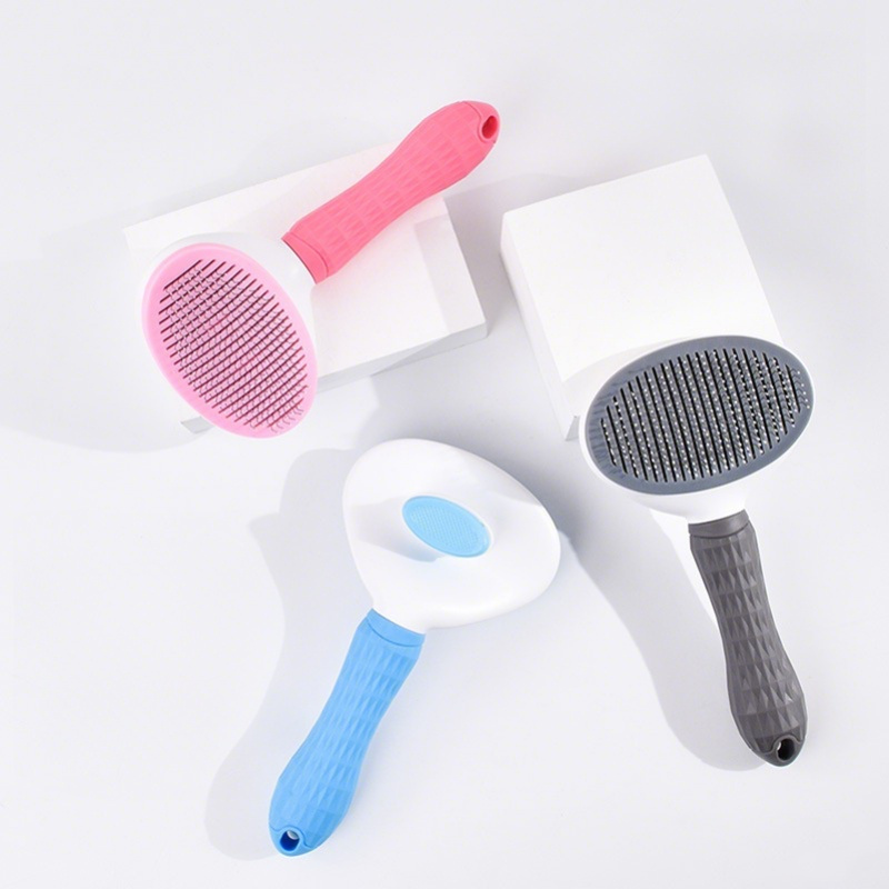 Pet Hair Remover Supplier - One-Click Comb Convenient Fast Silicone Material