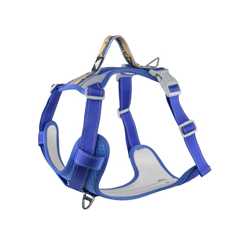 Pet Vest Manufacturer - Fashion Reflective Back Chest Strap Retractable Leash