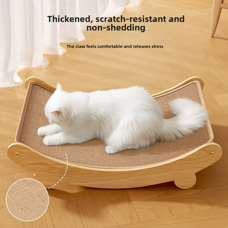 Cat Toy Factory - Large Recliner Anti-Scratch Sofa Wear-Resistant Sisal Nest