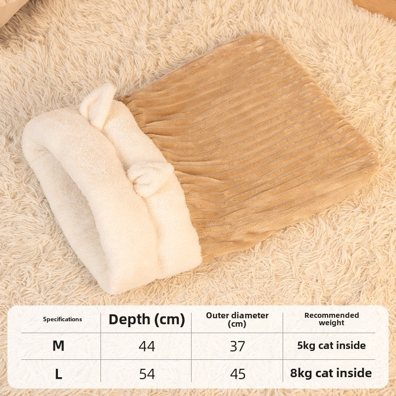 Pet Sleeping Bag Manufacturer - Winter Warm Universal Four Seasons Secure Tunnel