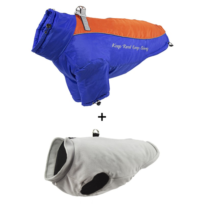 Winter Dog Clothes Manufacturer - Cross-Border New Solid Thickened Warm Polar Fleece