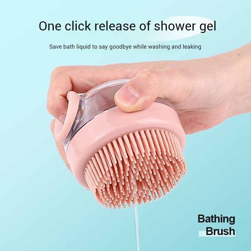 Multifunctional Comb Factory - Ultimate Silicone Rubber Bath Massage Brush Comb