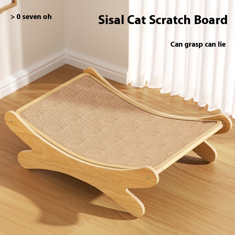 Super Big Cat Bed Factory - Sisal Scratching Board Nest Toy Scratch-Resistant