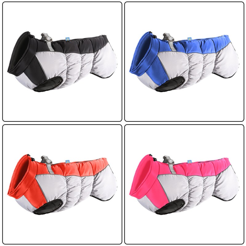 Dog Chest Strap Supplier - Factory Stock Multi-Color Thickened Nylon Button Closure