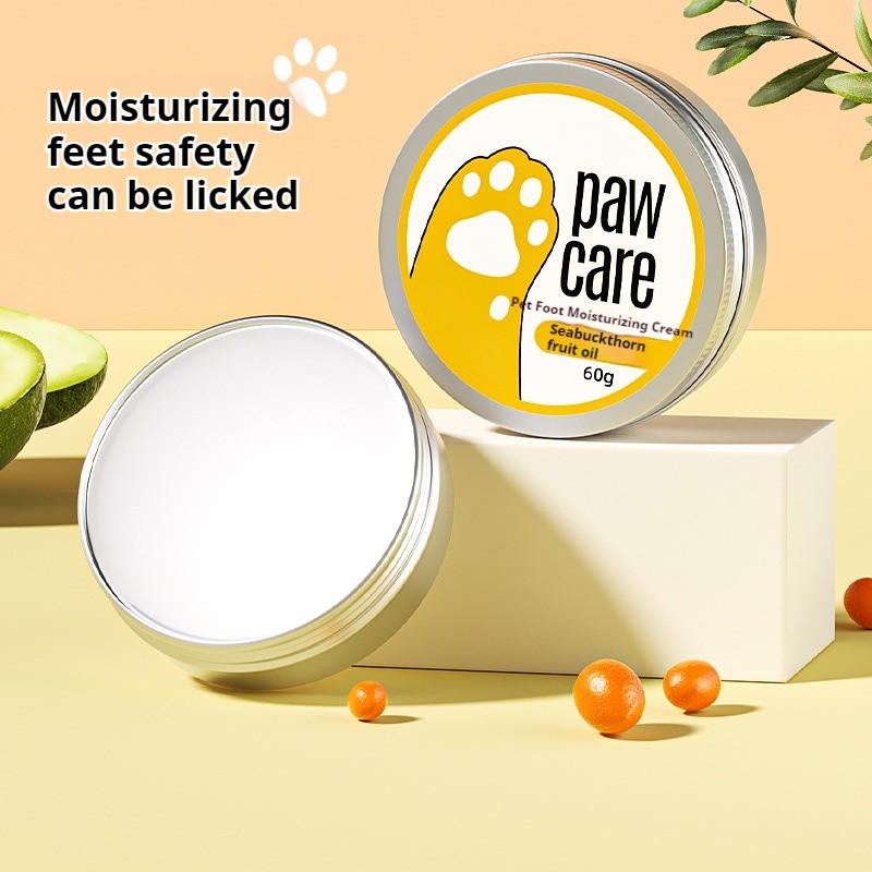 Pet Paw Cream Manufacturer - Safe Moisturizing Foot Wiping Cream for Dry Cracking