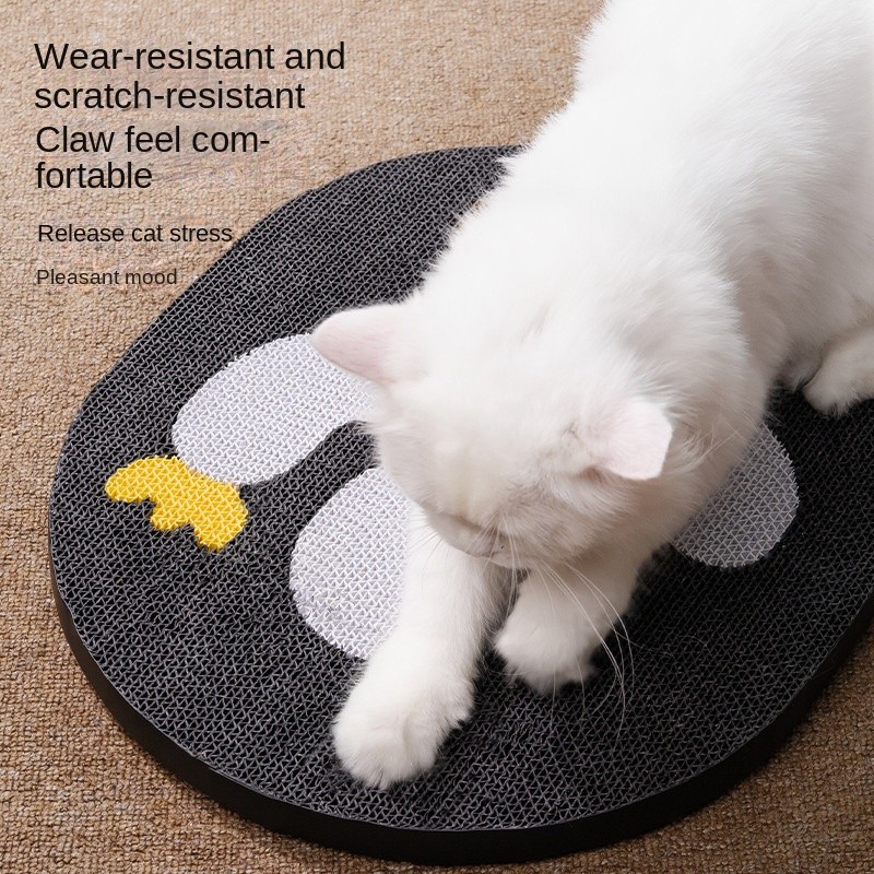 Corrugated Paper Cat Nest Manufacturer - Wear-Resistant Chip-Free Vertical Wall-Attached