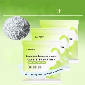 Orange Odor Remover Supplier - Powerful Baking Soda Granules Urine Stain Remover