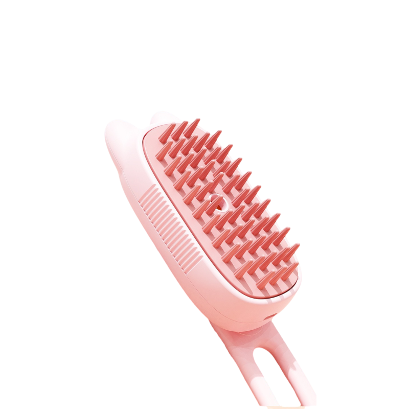 Electric Spray Comb Manufacturer - Reusable Silicone Self-Cleaning Pet Hair Remover