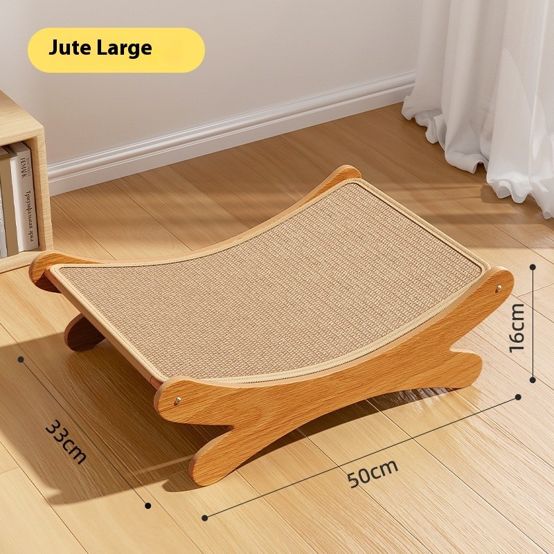 Super Big Cat Bed Factory - Sisal Scratching Board Nest Toy Scratch-Resistant