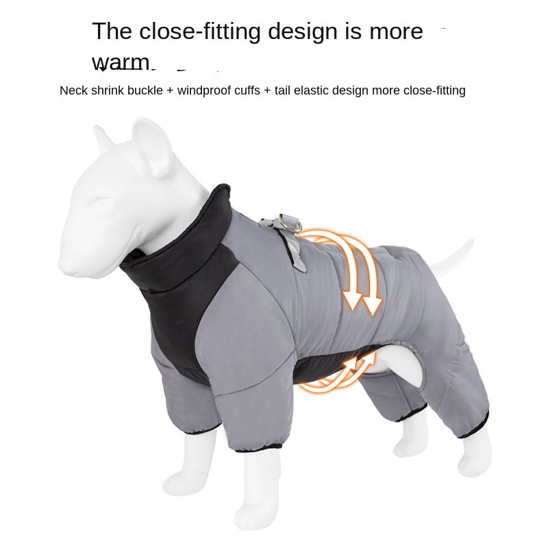 Pet Leash Supplier - Wholesale Anti-Break Reflective Vest-Style Padded Chest