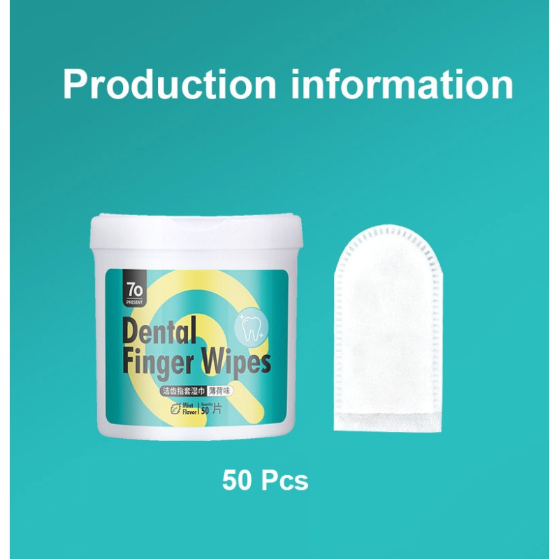 Pet Eye Care Supplier - Soft Finger Cot Wet Wipes for Eye Ear Care Mite Removal