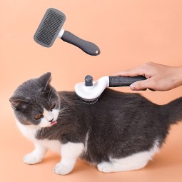 Pet Hair Remover Supplier - One-Click Comb Convenient Fast Silicone Material