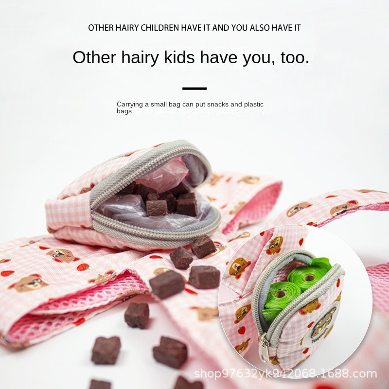 Pet Traction Rope Supplier - Summer Breathable Dog Chest Strap Fashion Walking