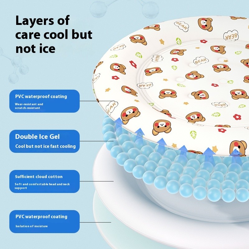 Pet Cooling Mat Factory - Cooling Summer Kennel Mat Special Animal Pattern