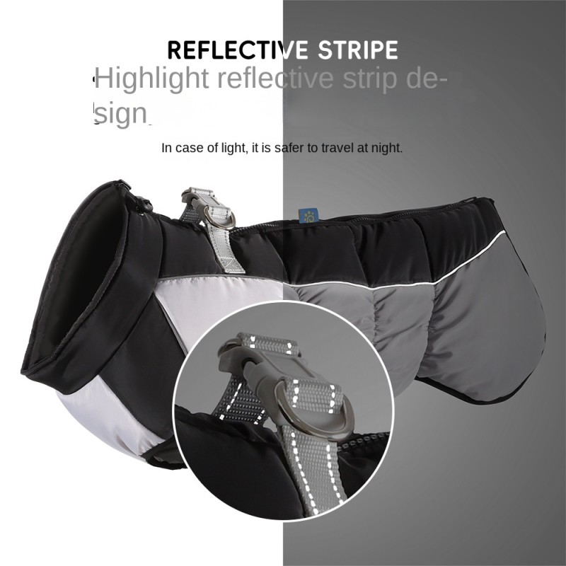 Dog Chest Strap Supplier - Factory Stock Multi-Color Thickened Nylon Button Closure