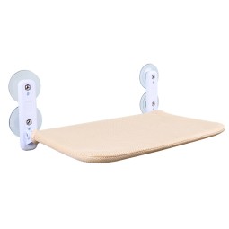 Cat Hammock Manufacturer - Foldable Frame Suction-Cup Hanging Window Access