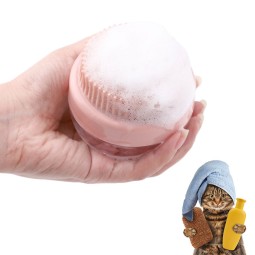 Wet Hair Brushes Supplier - Amazing Silicone Plastic for Dogs Cats Bathing Comb