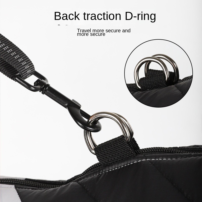 Pet Clothing Supplier - Autumn Winter New Cotton Double-Layer Assault Dog Clothes