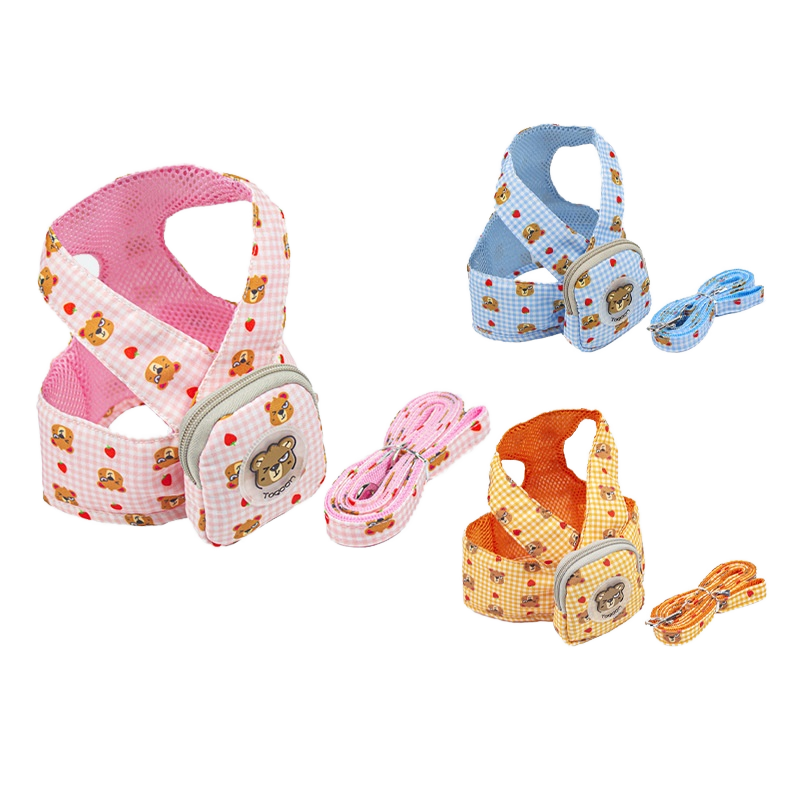 Pet Traction Rope Supplier - Summer Breathable Dog Chest Strap Fashion Walking
