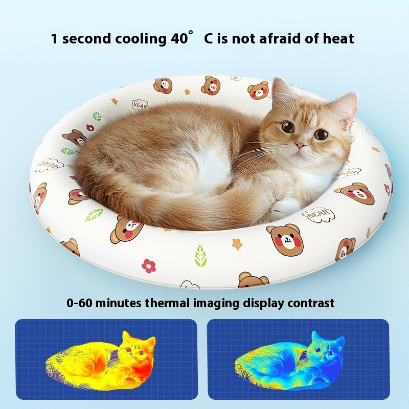 Pet Cooling Mat Factory - Cooling Summer Kennel Mat Special Animal Pattern