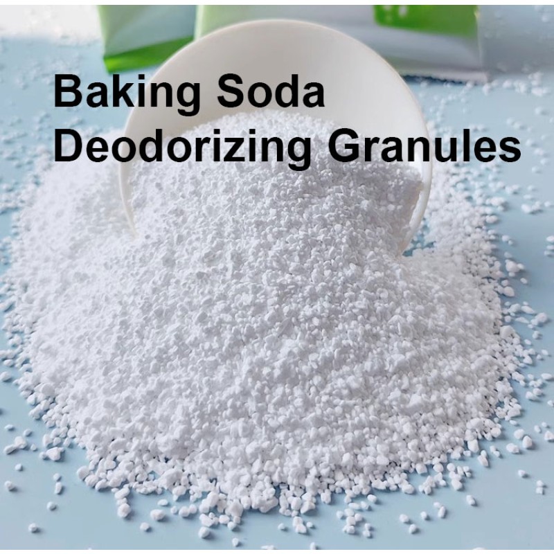 Cat Litter Deodorizer Manufacturer - Baking Soda Granules 2-3mm Effective Odor Removal